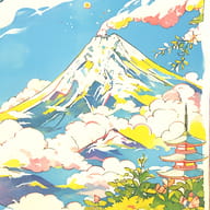 an example of an Manga art style image generated in MidJourney using the prompt with the --sref 2516916015, ranked 19th among the user favorites on this website.