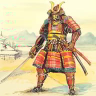 an example of an Manga art style image generated in MidJourney using the prompt with the --sref 2516916015, ranked 19th among the user favorites on this website.