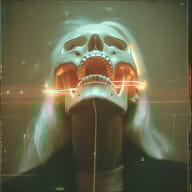 an example of an image generated in MidJourney using the prompt with the --sref 2521777022, ranked 3th among the user favorites on this website.