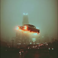 an example of an image generated in MidJourney using the prompt with the --sref 2521777022, ranked 3th among the user favorites on this website.