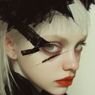 an example of an Surrealistic style image generated in MidJourney using the prompt with the --sref 2538114577, ranked 19th among the user favorites on this website.