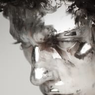 an example of an Surrealistic style image generated in MidJourney using the prompt with the --sref 2538114577, ranked 19th among the user favorites on this website.