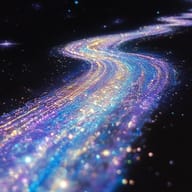 an example of an image generated in MidJourney using the prompt with the --sref 2544859236, ranked 5th among the user favorites on this website.