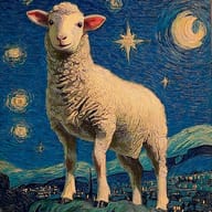 an example of an image generated in MidJourney using the prompt with the --sref 2566192150, ranked 11th among the user favorites on this website.