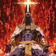 an example of an image generated in MidJourney using the prompt with the --sref 2640781951, ranked 27th among the user favorites on this website.