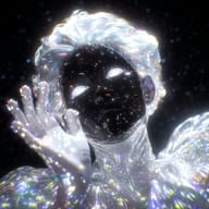 an example of an image generated in MidJourney using the prompt with the --sref 2649031399, ranked 1th among the user favorites on this website.
