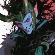 an example of an Dark fantasy style image generated in MidJourney using the prompt with the --sref 266335895, ranked 29th among the user favorites on this website.