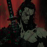 an example of an image generated in MidJourney using the prompt with the --sref 2770382536, ranked 10th among the user favorites on this website.