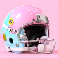 an example of an Pink style image generated in MidJourney using the prompt with the --sref 2817362976, ranked 19th among the user favorites on this website.