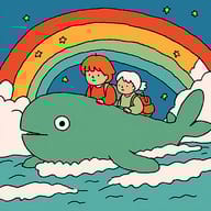 an example of an image generated in MidJourney using the prompt with the --sref 2828278251, ranked 12th among the user favorites on this website.