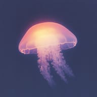 an example of an image generated in MidJourney using the prompt with the --sref 2844616446, ranked 17th among the user favorites on this website.