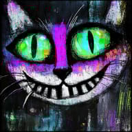 an example of an image generated in MidJourney using the prompt with the --sref 2857892971, ranked 17th among the user favorites on this website.