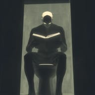 an example of an Black style image generated in MidJourney using the prompt with the --sref 2905646402, ranked 19th among the user favorites on this website.