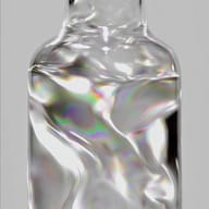 an example of an image generated in MidJourney using the prompt with the --sref 2984033958, ranked 16th among the user favorites on this website.