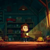 an example of an Cartoon style image generated in MidJourney using the prompt with the --sref 3023364734, ranked 1th among the user favorites on this website.