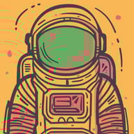 an example of an image generated in MidJourney using the prompt with the --sref 3035259247, ranked 10th among the user favorites on this website.