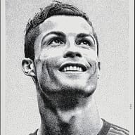 an example of an image generated in MidJourney using the prompt with the --sref 3041985435, ranked 23th among the user favorites on this website.