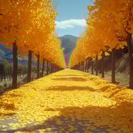 an example of an image generated in MidJourney using the prompt with the --sref 3052559503, ranked 21th among the user favorites on this website.