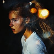 an example of an Film style image generated in MidJourney using the prompt with the --sref 306318349, ranked 24th among the user favorites on this website.