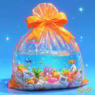 an example of an Surrealistic style image generated in MidJourney using the prompt with the --sref 3082173308, ranked 26th among the user favorites on this website.