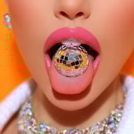 an example of an Surrealistic style image generated in MidJourney using the prompt with the --sref 3082173308, ranked 26th among the user favorites on this website.