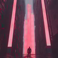 an example of an image generated in MidJourney using the prompt with the --sref 3101819084, ranked 12th among the user favorites on this website.