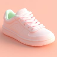 an example of an 3D style image generated in MidJourney using the prompt with the --sref 3135084708, ranked 29th among the user favorites on this website.