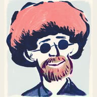 an example of an Comic book style image generated in MidJourney using the prompt with the --sref 3171683936, ranked 9th among the user favorites on this website.