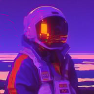 an example of an image generated in MidJourney using the prompt with the --sref 3179391764, ranked 16th among the user favorites on this website.