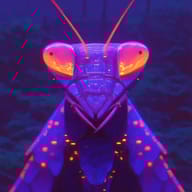 an example of an image generated in MidJourney using the prompt with the --sref 3179391764, ranked 16th among the user favorites on this website.