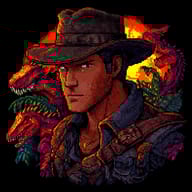 an example of an image generated in MidJourney using the prompt with the --sref 3242547369, ranked 5th among the user favorites on this website.