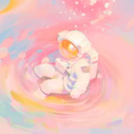 an example of an image generated in MidJourney using the prompt with the --sref 3242561498, ranked 5th among the user favorites on this website.