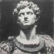 an example of an image generated in MidJourney using the prompt with the --sref 3249597645, ranked 19th among the user favorites on this website.