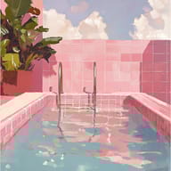 an example of an image generated in MidJourney using the prompt with the --sref 330820041, ranked 8th among the user favorites on this website.