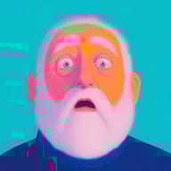 an example of an image generated in MidJourney using the prompt with the --sref 3322162017, ranked 6th among the user favorites on this website.