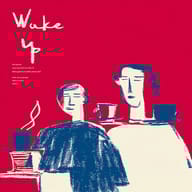 an example of an Illustration style image generated in MidJourney using the prompt with the --sref 3323562529, ranked 8th among the user favorites on this website.