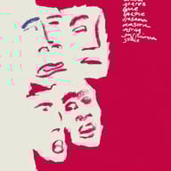 an example of an Illustration style image generated in MidJourney using the prompt with the --sref 3323562529, ranked 8th among the user favorites on this website.