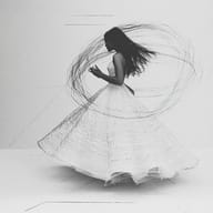 an example of an Minimalism style image generated in MidJourney using the prompt with the --sref 3348836972, ranked 14th among the user favorites on this website.