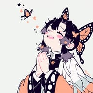 an example of an Anime style image generated in MidJourney using the prompt with the --sref 34057757, ranked 5th among the user favorites on this website.