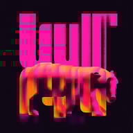 an example of an image generated in MidJourney using the prompt with the --sref 3436952802, ranked 20th among the user favorites on this website.