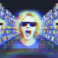 an example of an Surrealistic style image generated in MidJourney using the prompt with the --sref 3542880190, ranked 27th among the user favorites on this website.