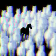 an example of an Surrealistic style image generated in MidJourney using the prompt with the --sref 3542880190, ranked 27th among the user favorites on this website.
