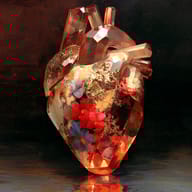 an example of an Golden style image generated in MidJourney using the prompt with the --sref 3562315406, ranked 8th among the user favorites on this website.