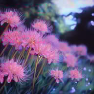 an example of an Purple style image generated in MidJourney using the prompt with the --sref 3571149660, ranked 14th among the user favorites on this website.