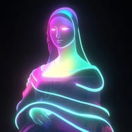 an example of an image generated in MidJourney using the prompt with the --sref 3605916501, ranked 11th among the user favorites on this website.