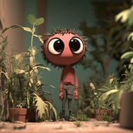 an example of an Cartoon style image generated in MidJourney using the prompt with the --sref 3629080147, ranked 25th among the user favorites on this website.