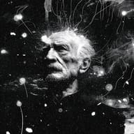 an example of an image generated in MidJourney using the prompt with the --sref 3629839062, ranked 19th among the user favorites on this website.
