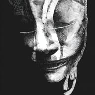an example of an image generated in MidJourney using the prompt with the --sref 3629839062, ranked 19th among the user favorites on this website.