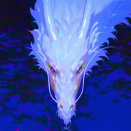 an example of an image generated in MidJourney using the prompt with the --sref 3638047155, ranked 7th among the user favorites on this website.