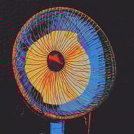 an example of an image generated in MidJourney using the prompt with the --sref 3664304104, ranked 5th among the user favorites on this website.